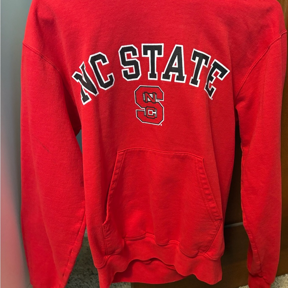 Champion Red Crewneck Sweater